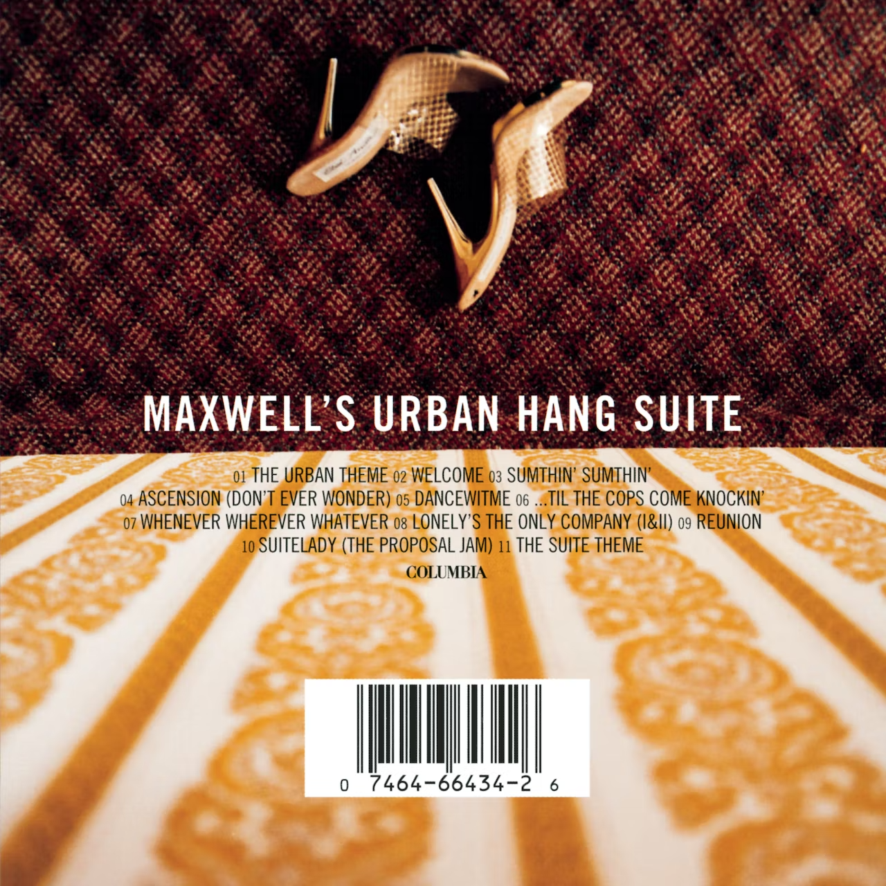 Maxwell - Maxwell's Urban Hang Suite CD