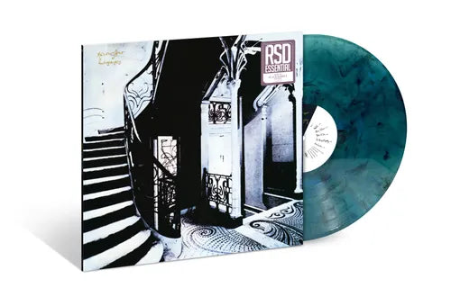Mazzy Star - She Hangs Brightly LP record (aqua / black marble vinyl)