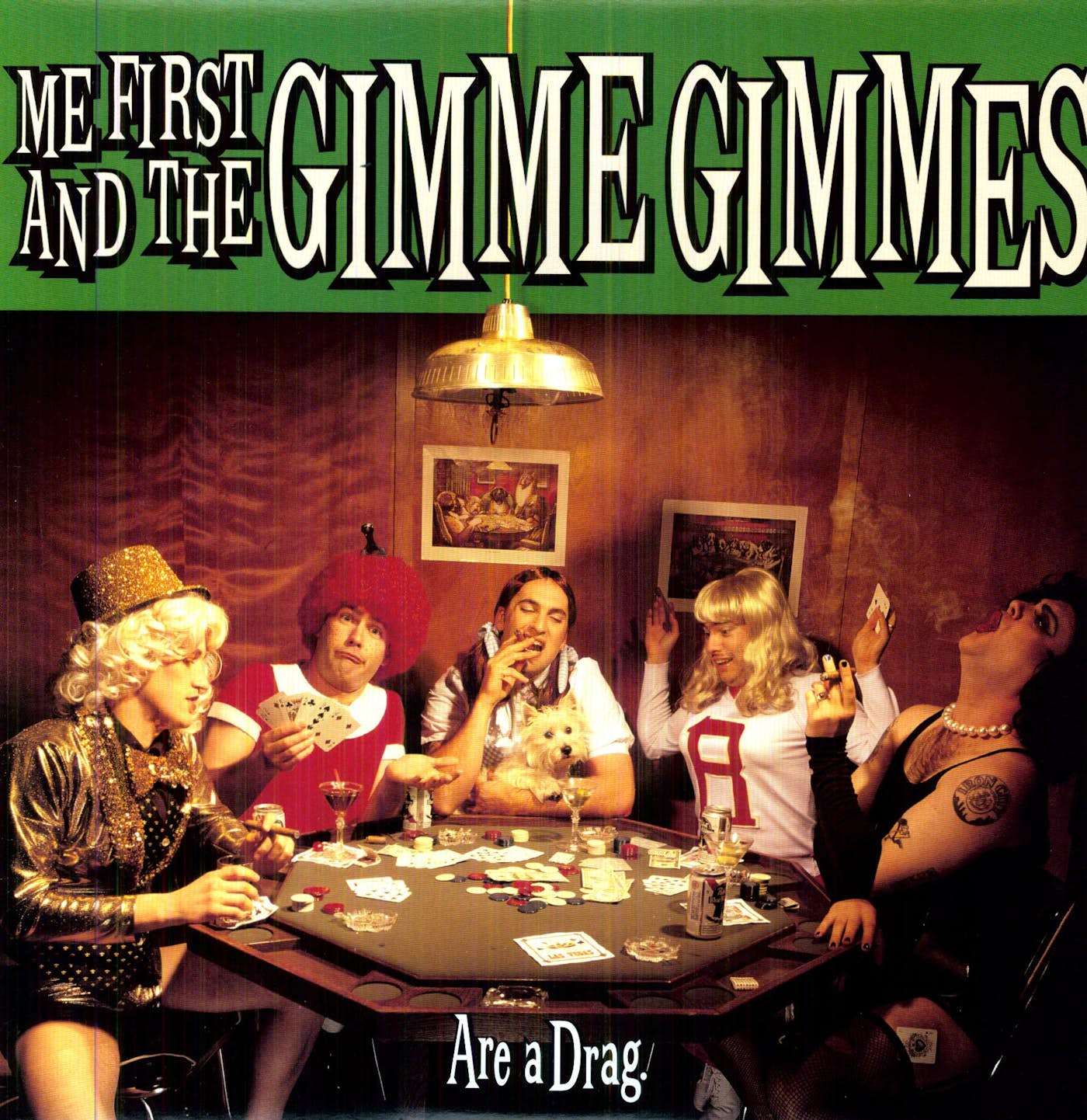 Me First and the Gimme Gimmes - Are a Drag CD