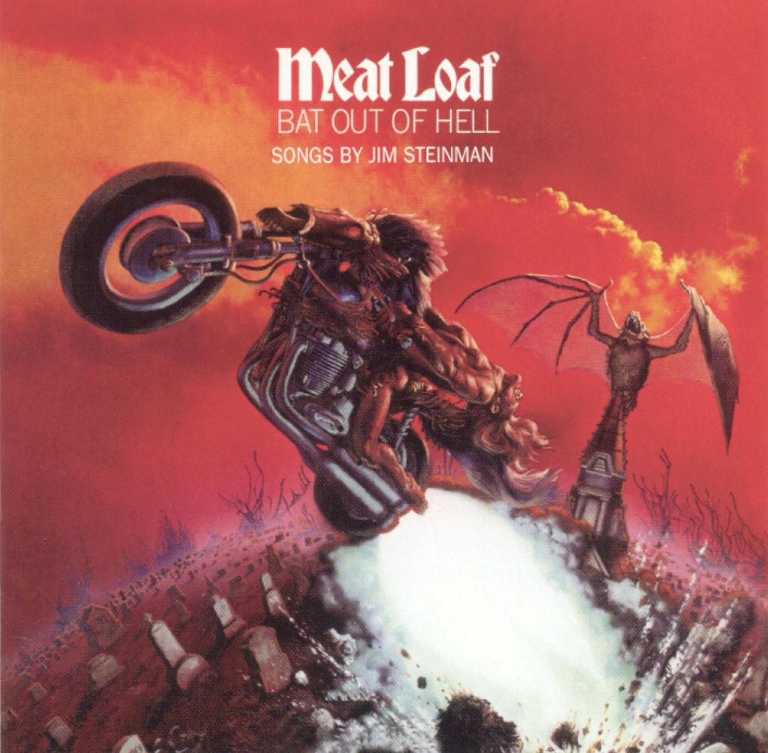 Meat Loaf - Bat Out Of Hell LP vinyl record