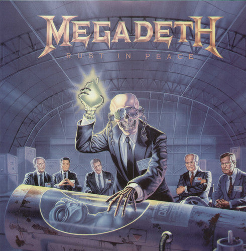 Megadeth - Rust In Peace LP vinyl record