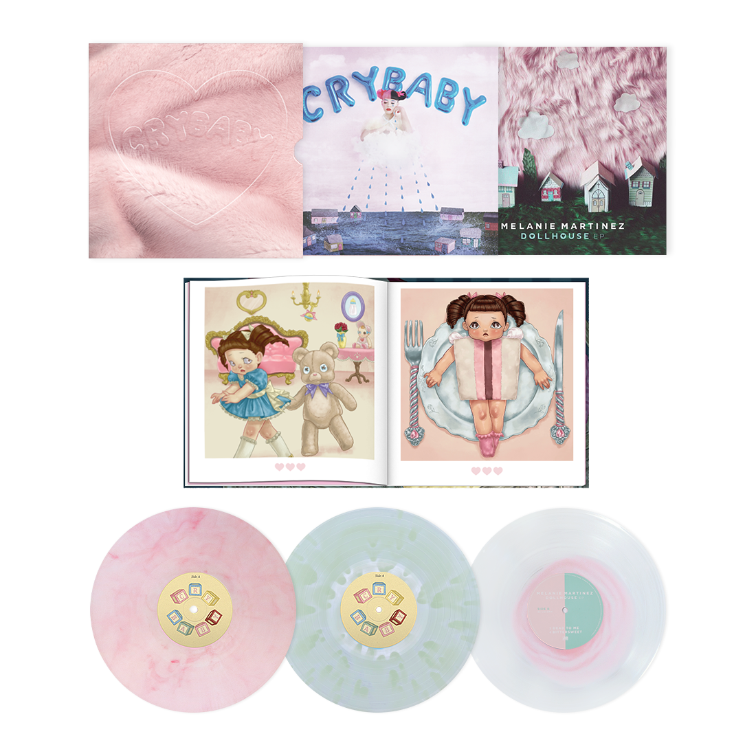 Melanie Martinez - Cry Baby LP (deluxe 3xLP edition)