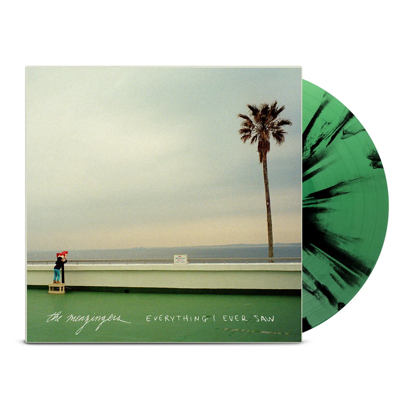 PREORDER (07/17/26): The Menzingers - Everything I Ever Saw LP record (green/black vinyl)