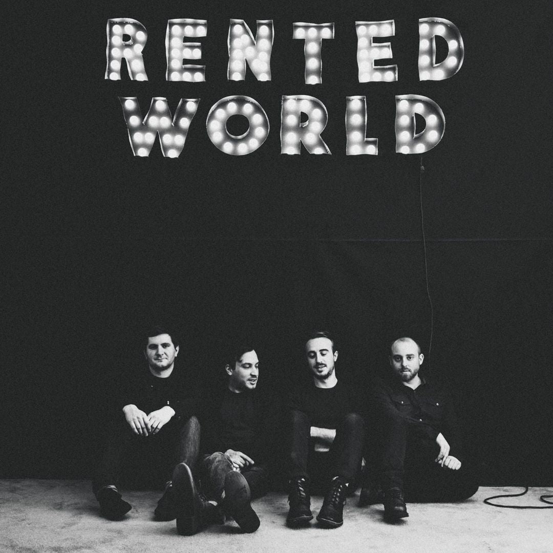 The Menzingers - Rented World LP vinyl record