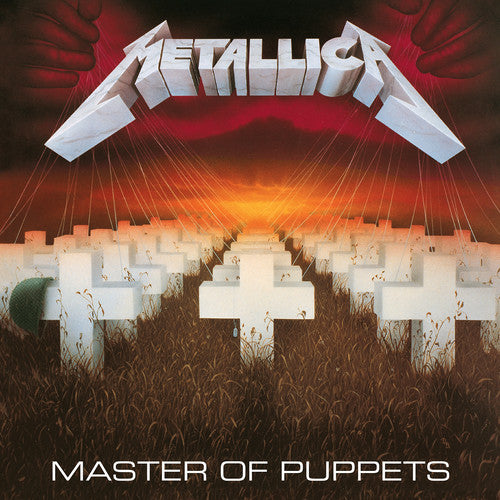 Metallica - Master of Puppets LP vinyl record