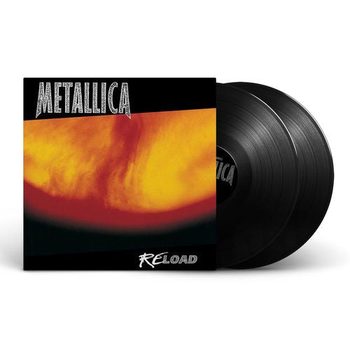 PREORDER (06/26/26): Metallica - Reload LP record (remastered)