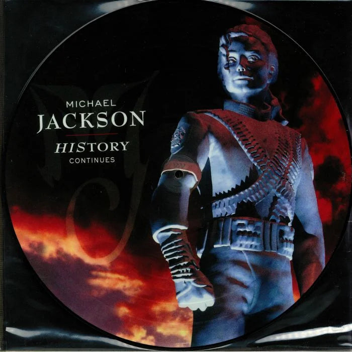 Michael Jackson - HIStory: Continues LP record (picture disc vinyl)