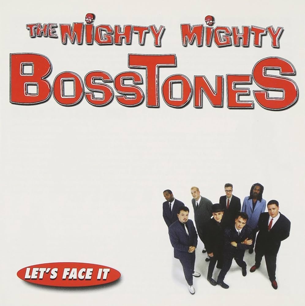 Mighty Mighty Bosstones - Let's Face It LP vinyl record