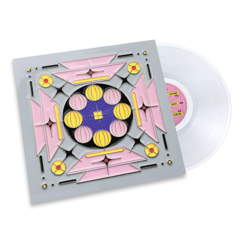 PREORDER (08/28/26): Mike D - Thank You LP record (clear vinyl)