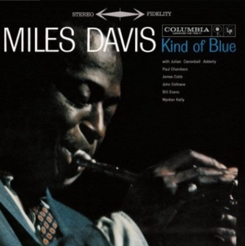 Miles Davis - Kind of Blue LP vinyl record