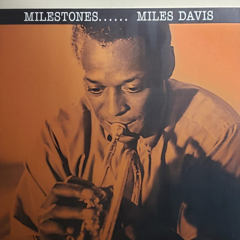 Miles Davis - Milestones LP vinyl record