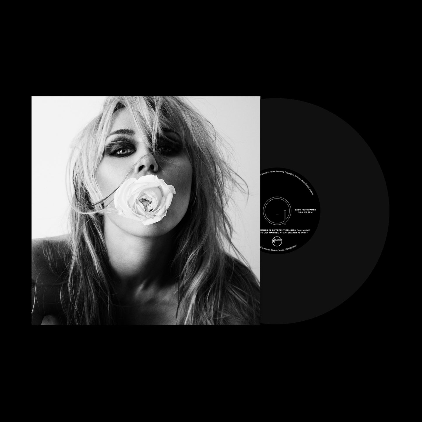PREORDER (09/18/26): Miley Cyrus - Bass Persuades LP vinyl record