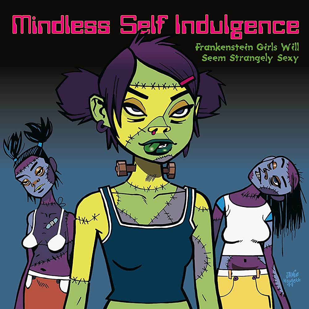 Mindless Self Indulgence - Frankenstein Girls Will Seem Strangely Sexy LP vinyl record