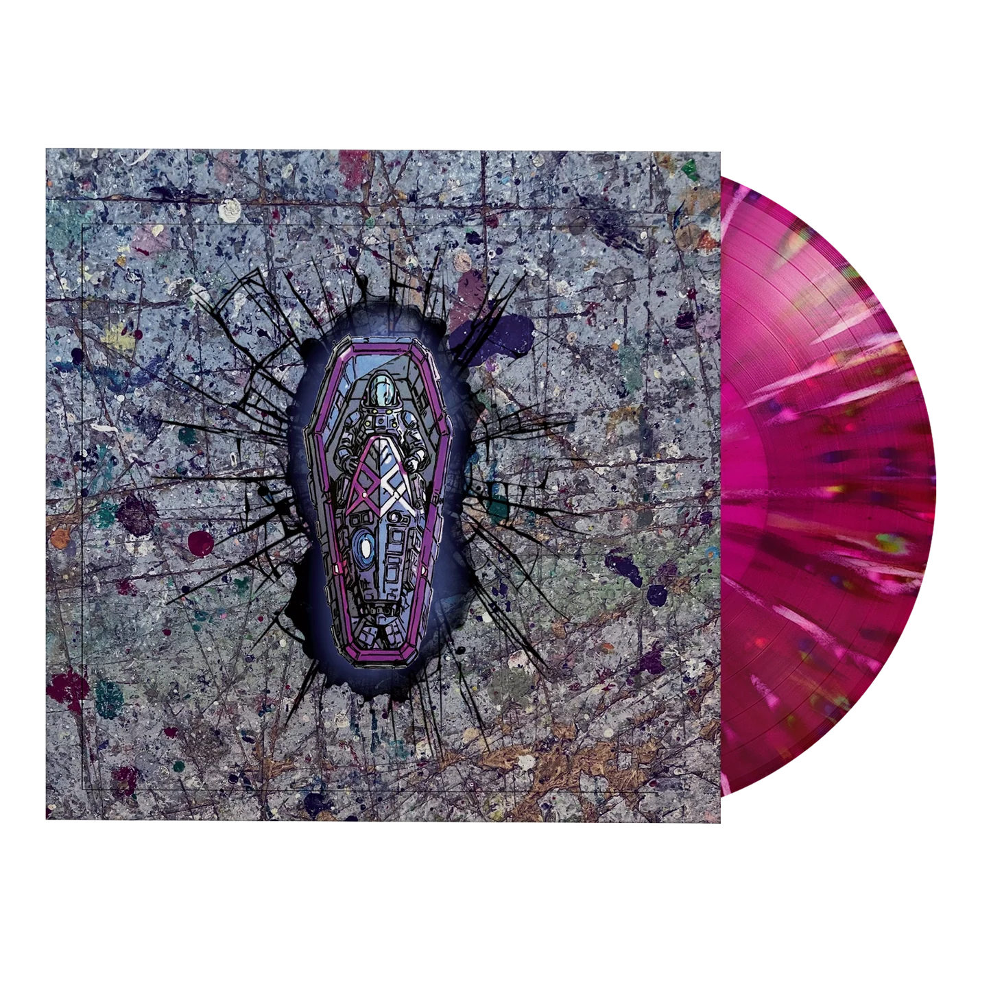 Mindless Self Indulgence - How I Learned... LP record (purple splatter vinyl)