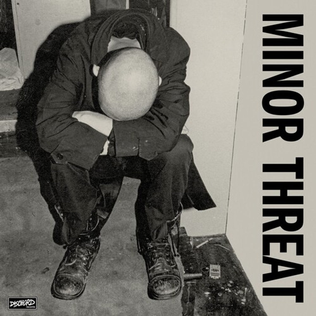 Minor Threat - self-titled / First Two 7"s LP vinyl record