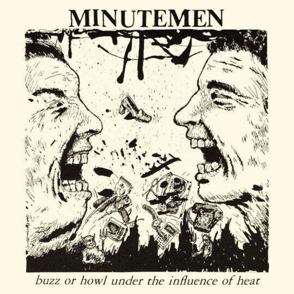 Minutemen - Buzz or Howl Under The Influence Of Heat 12" EP vinyl record
