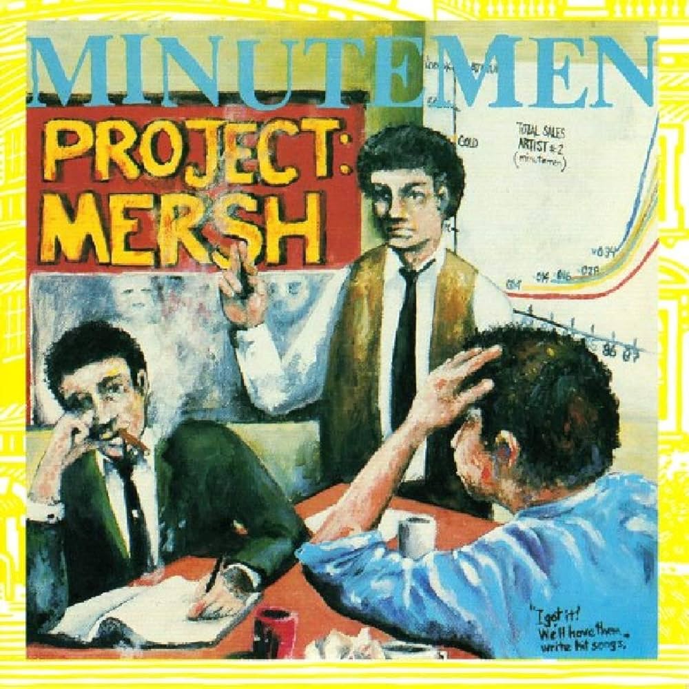 Minutemen - Project: Mersh EP vinyl record