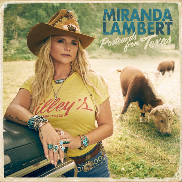 Miranda Lambert - Postcards From Texas LP vinyl record