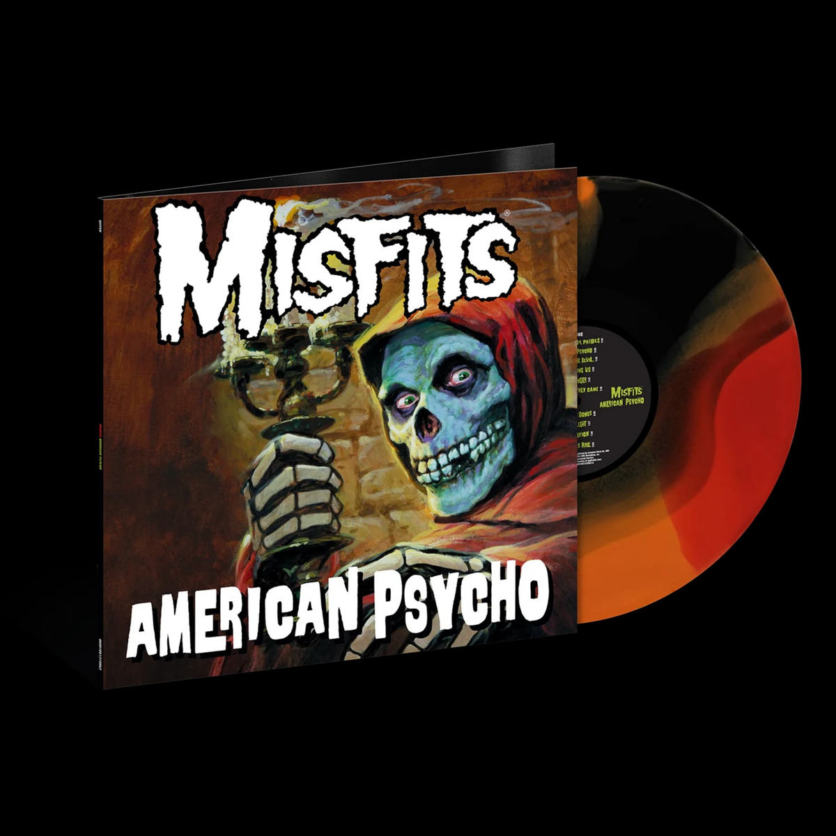 PREORDER (11/13/26): Misfits - American Psycho LP record (black/red/orange vinyl)