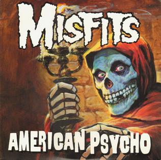 Misfits - American Psycho CD