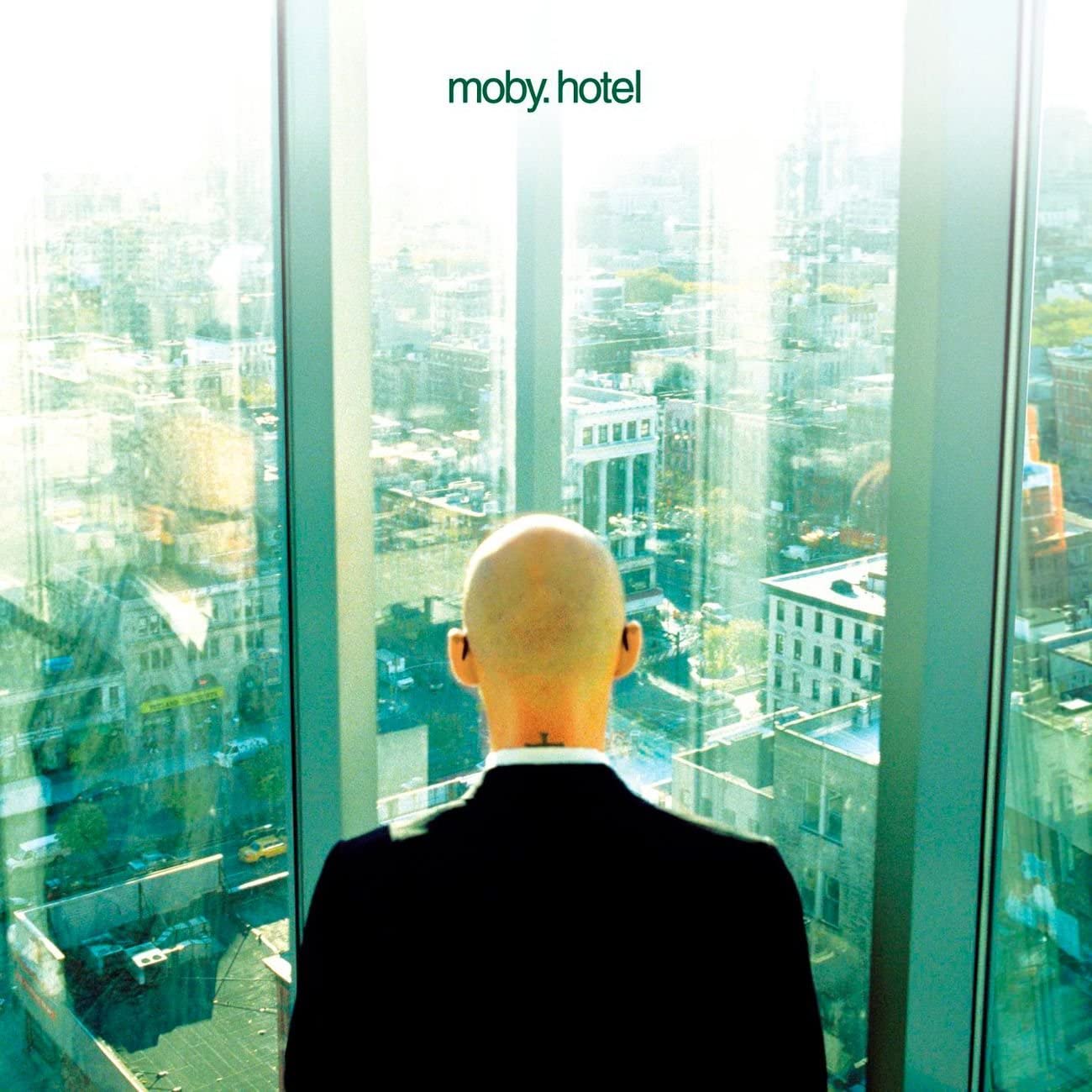 Moby - Hotel LP vinyl record