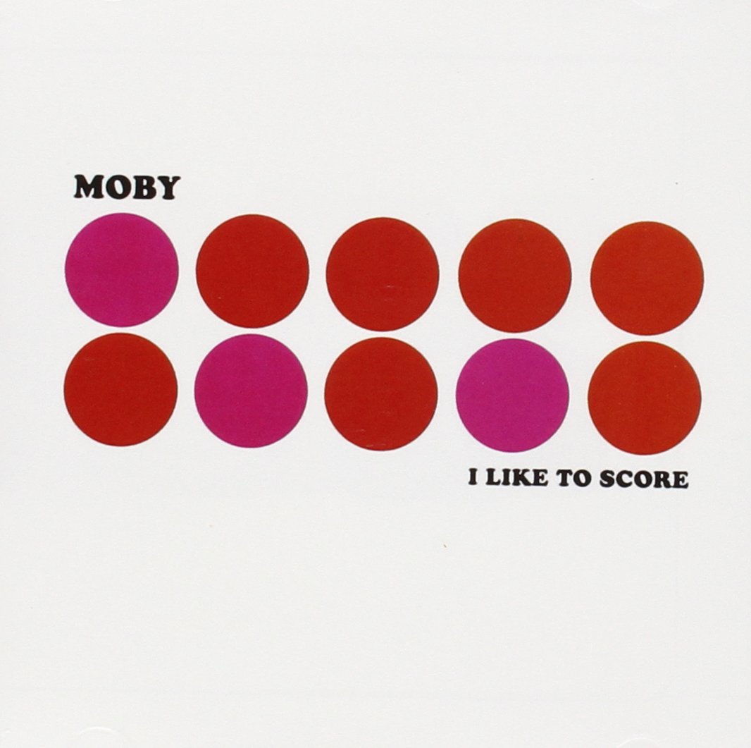 Moby - I Like To Score LP vinyl record