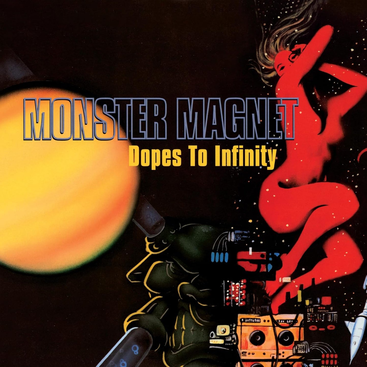 Monster Magnet - Dopes to Infinity 2xLP vinyl record