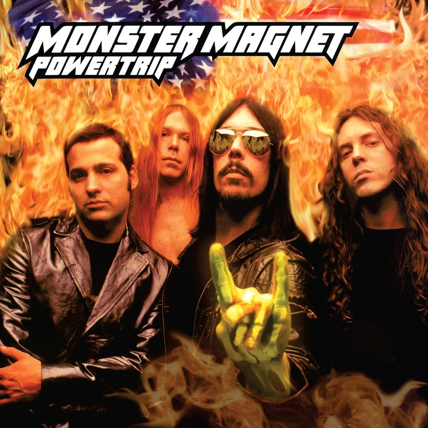 Monster Magnet - Powertrip LP vinyl record