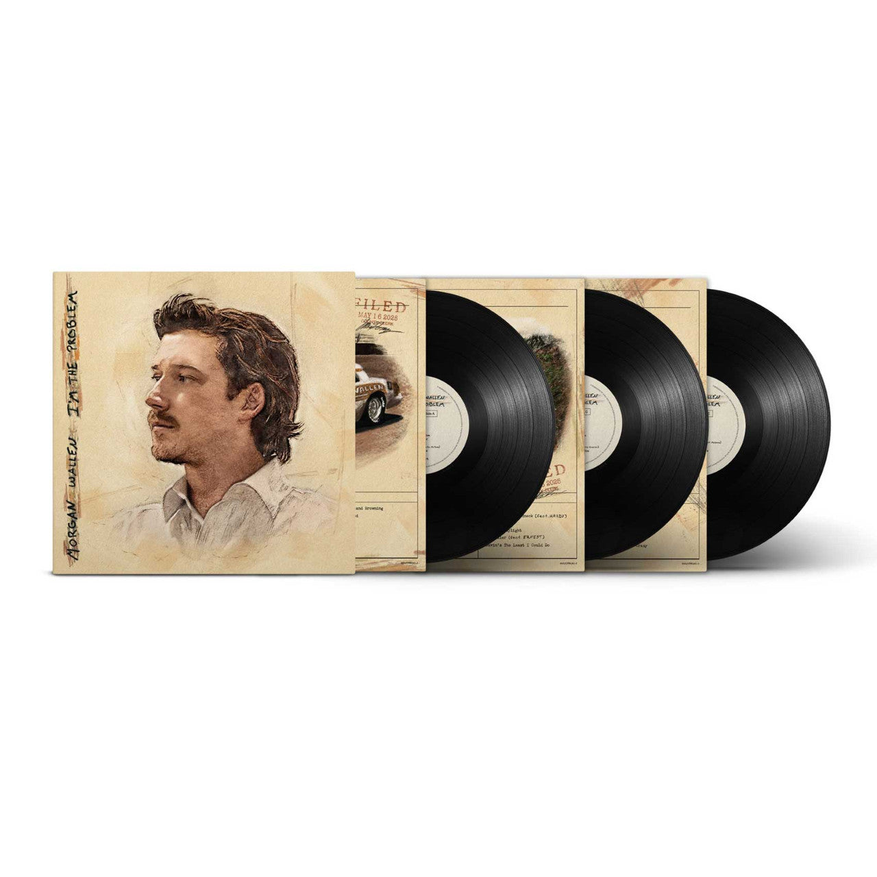 Morgan Wallen - I'm The Problem LP vinyl record