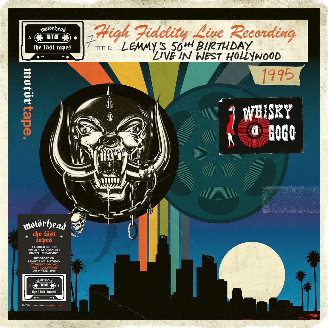 Motörhead - The Lost Tapes, Vol 7 LP (RSD 2026)