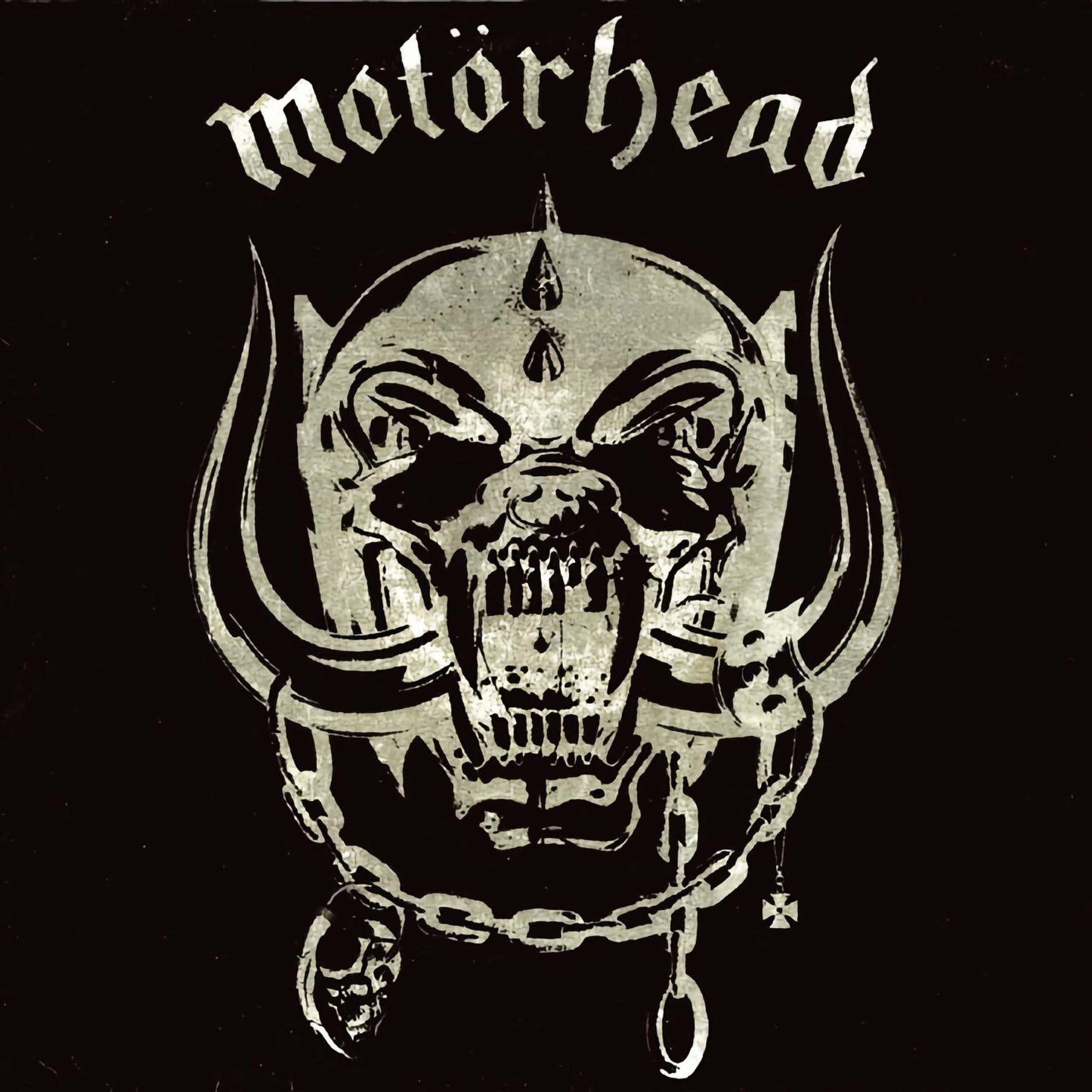 Motorhead - self-titled LP vinyl record