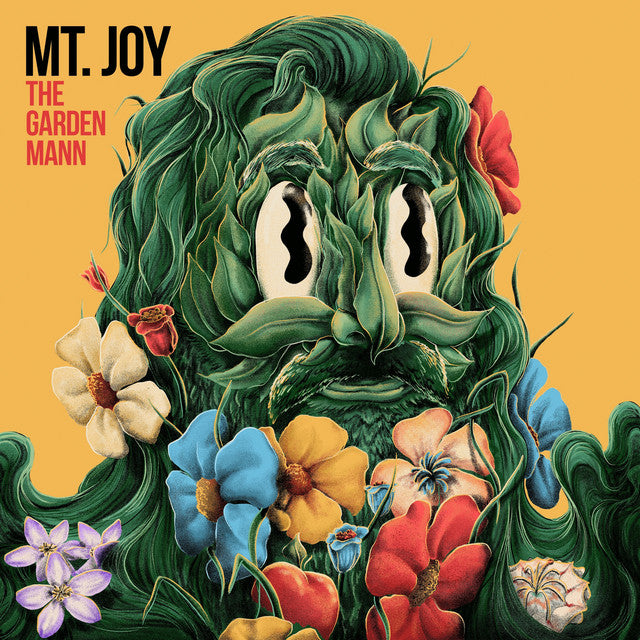 Mt. Joy - The Garden Mann LP record (clear vinyl)