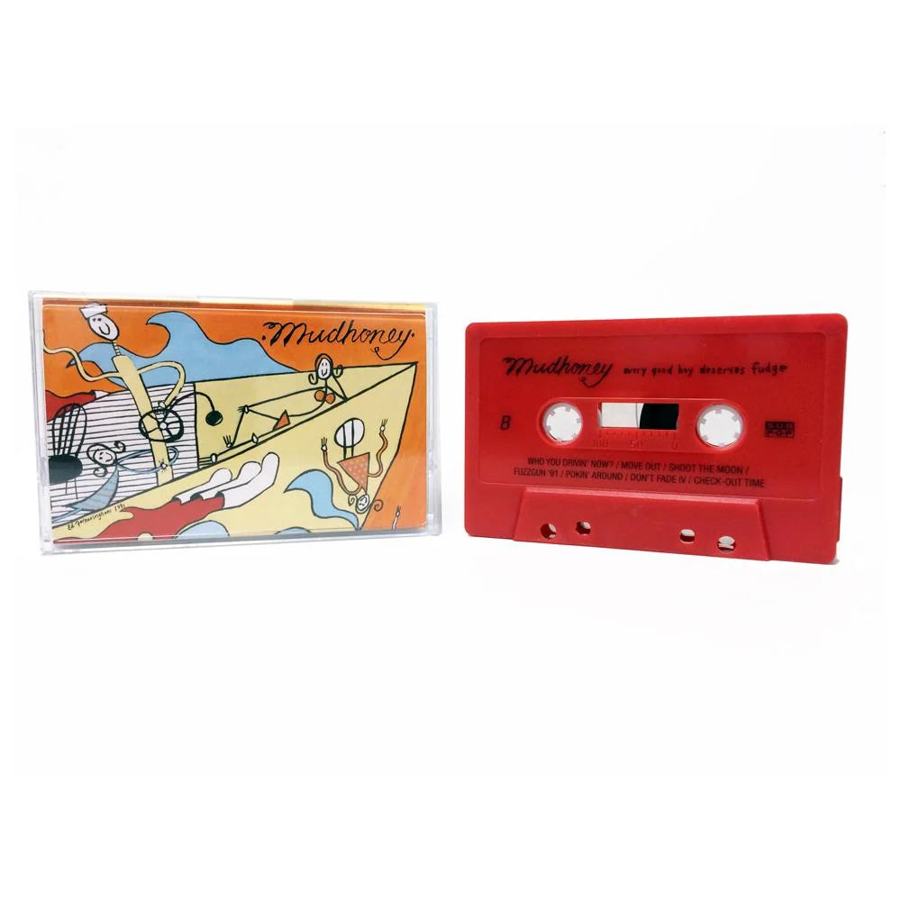 Mudhoney - Every Good Boy Deserves Fudge cassette