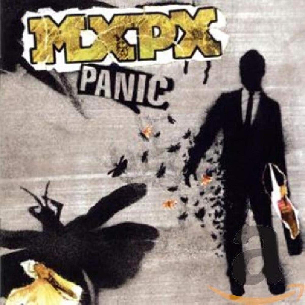MxPx - Panic LP record (yellow vinyl)