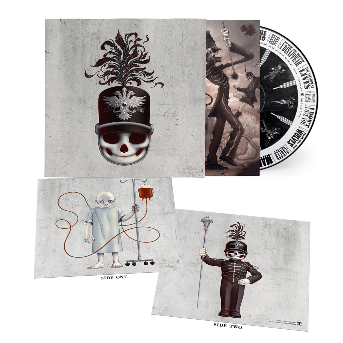 PREORDER (10/23/26): My Chemical Romance - The Black Parade: 20th Anniversary Deluxe Edition CD