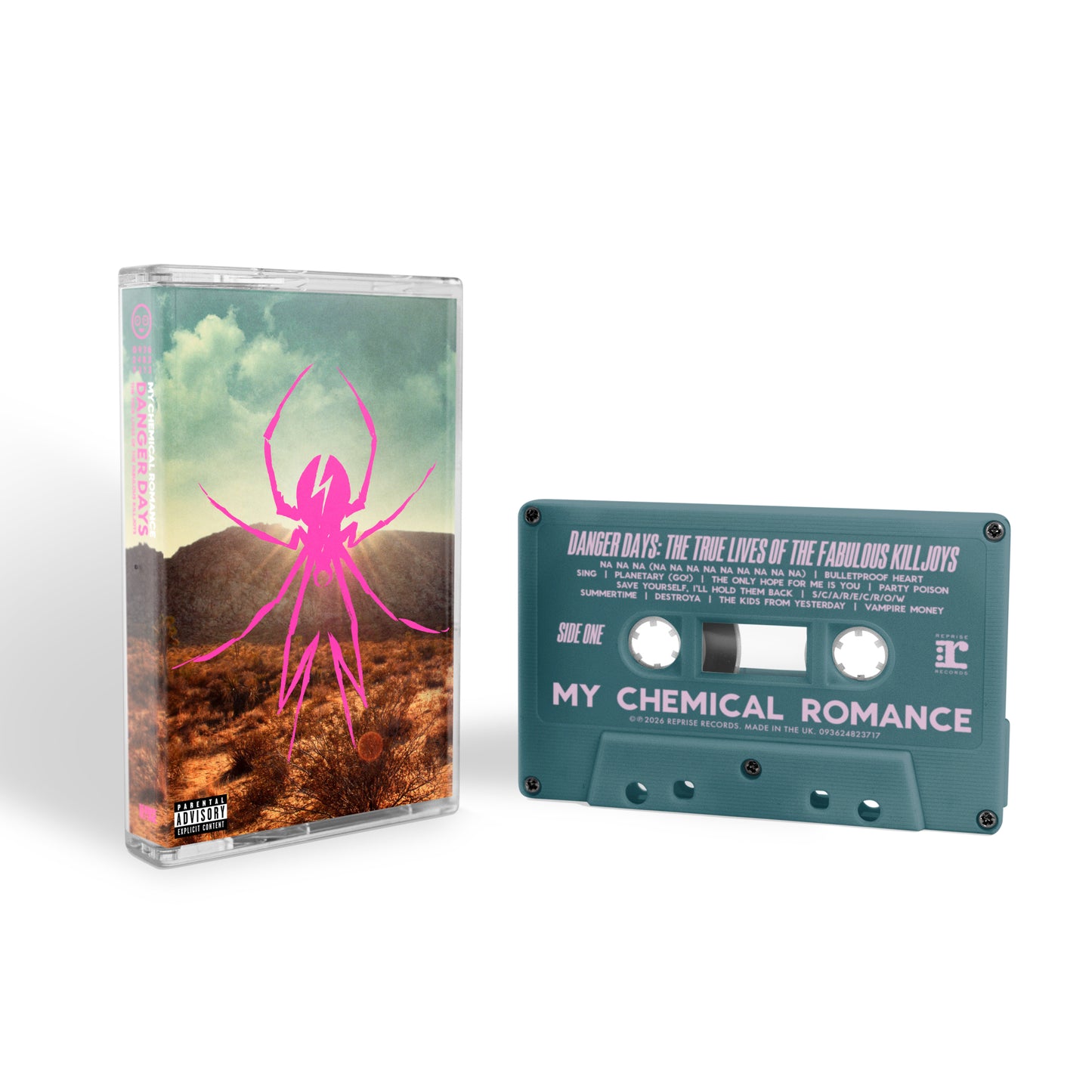 PREORDER (07/10/26): My Chemical Romance - Danger Days: Deluxe cassette tape