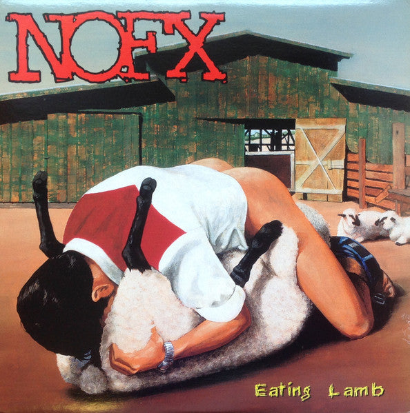 NOFX - Eating Lamb (aka Heavy Petting Zoo) LP vinyl record
