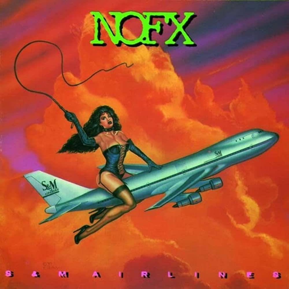 NOFX - S&M Airlines LP vinyl record
