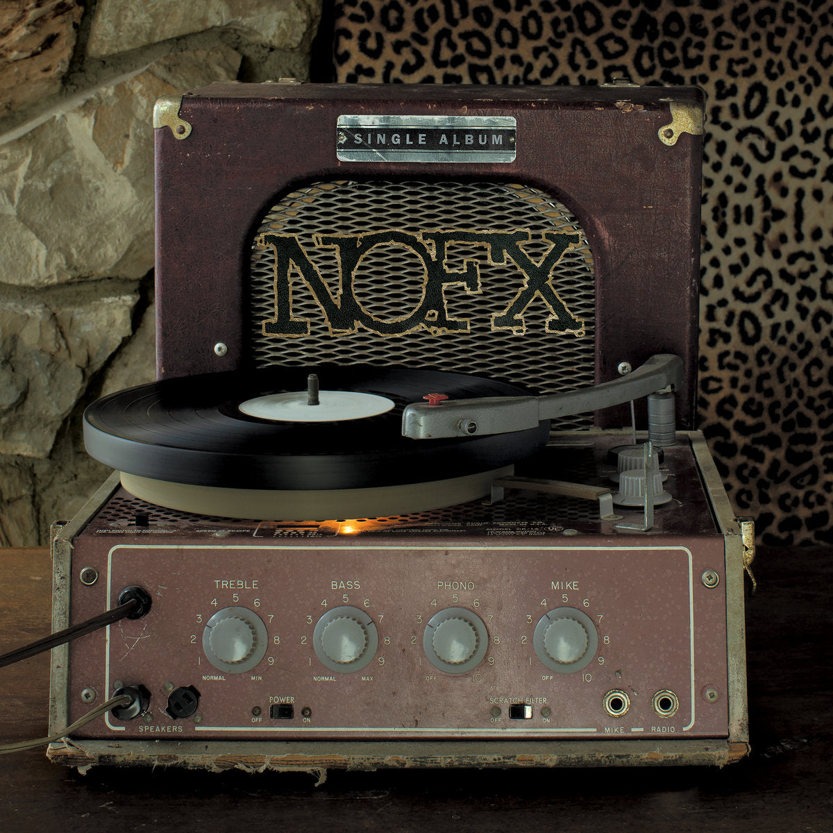 NOFX - Single Album LP vinyl record