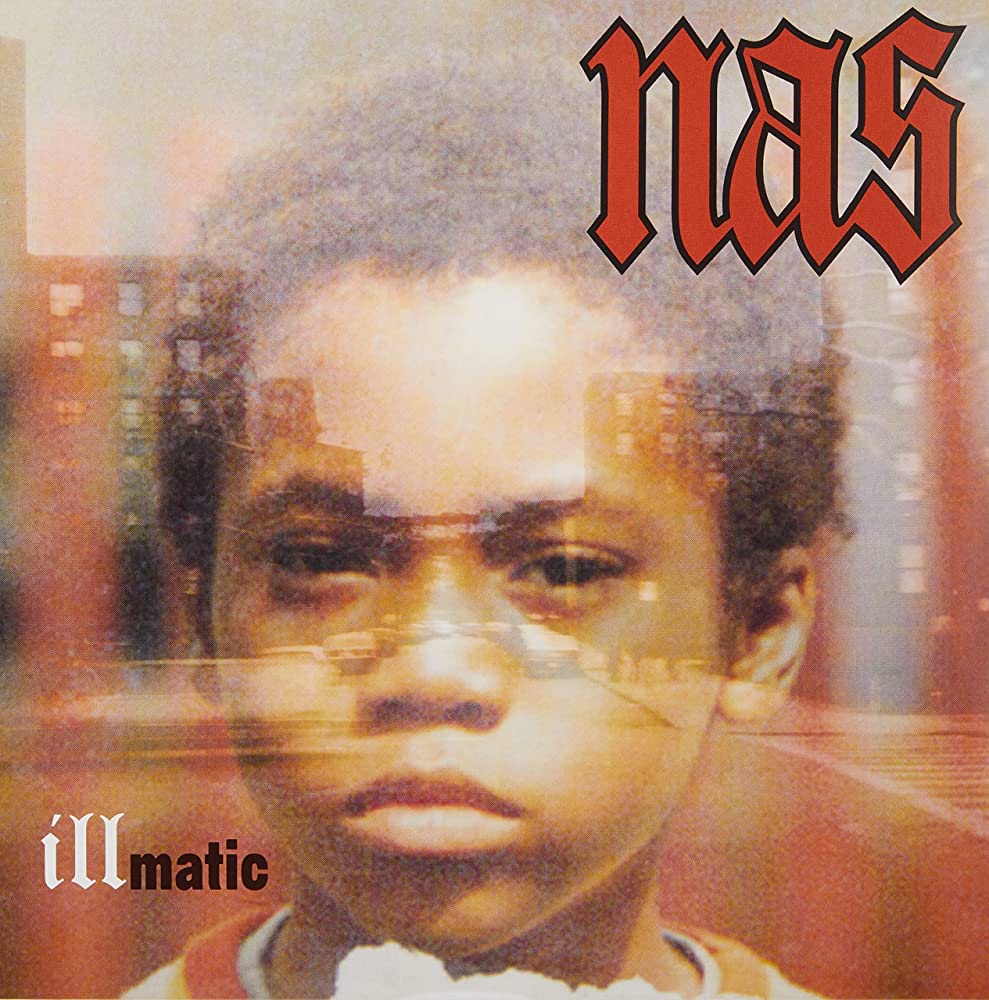 Nas - Illmatic LP vinyl record