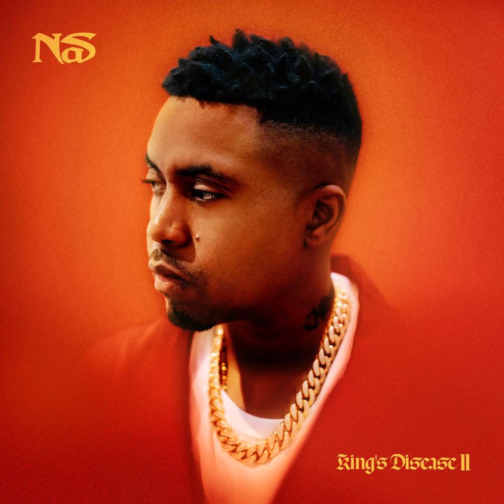 Nas - King's Disease II LP vinyl record