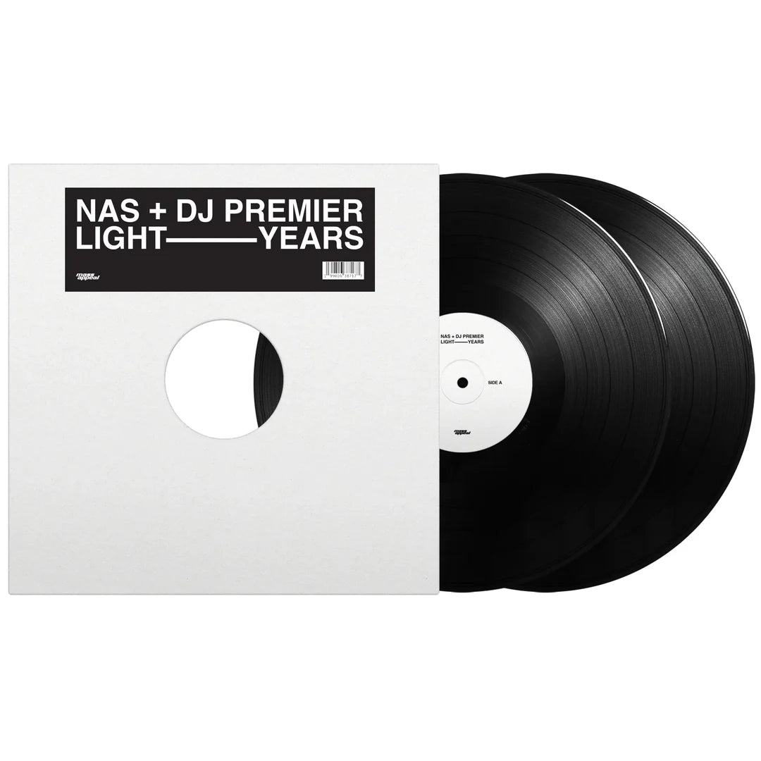 Nas & DJ Premier - Light-Years LP vinyl record (indie exclusive)