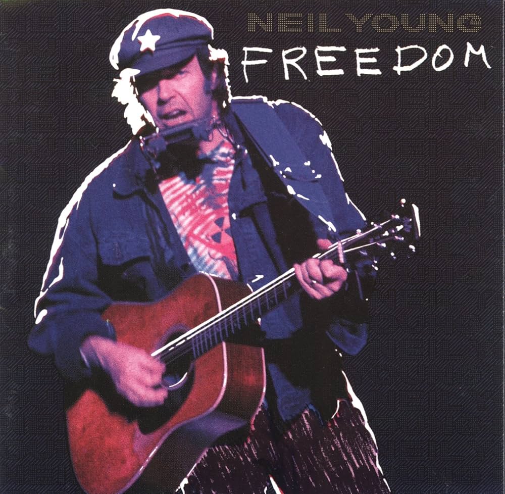 Neil Young - Freedom LP vinyl record