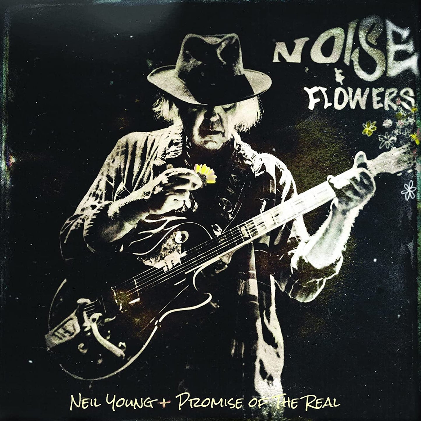 Neil Young - Noise and Flowers CD