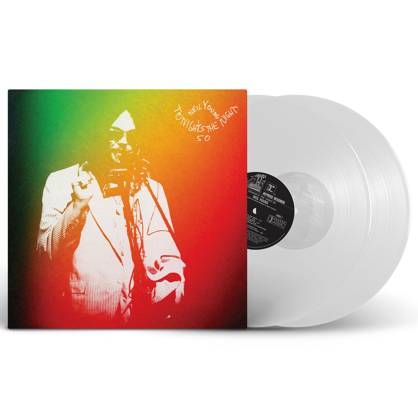 PREORDER (11/28/25): Neil Young - Tonight's The Night LP record (50th anniversary on clear vinyl)