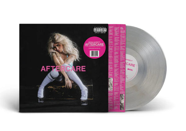 Nessa Barrett - Aftercare LP record (translucent glitter vinyl)
