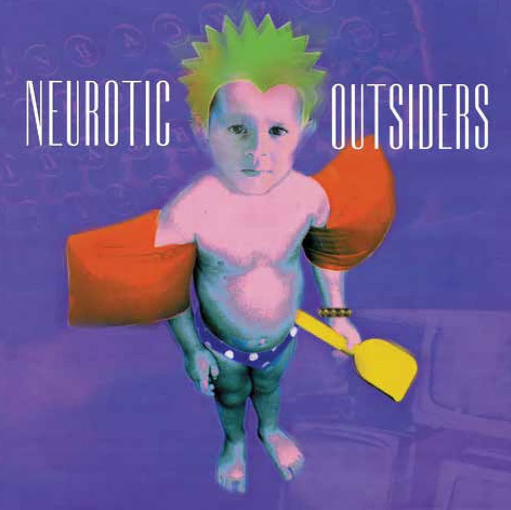 Neurotic Outsiders - self-titled LP vinyl record (RSD 2025)