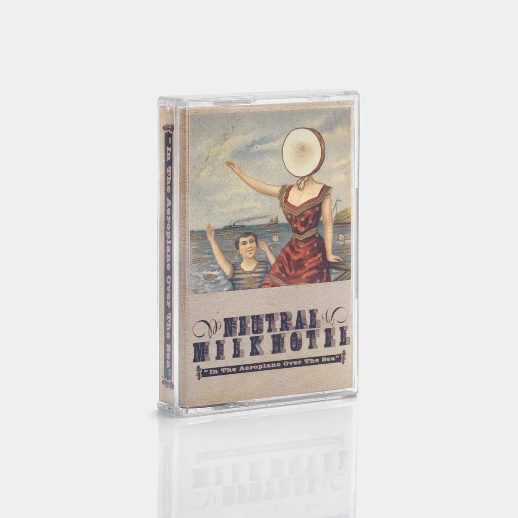 Neutral Milk Hotel - In The Aeroplane Over The Sea cassette tape
