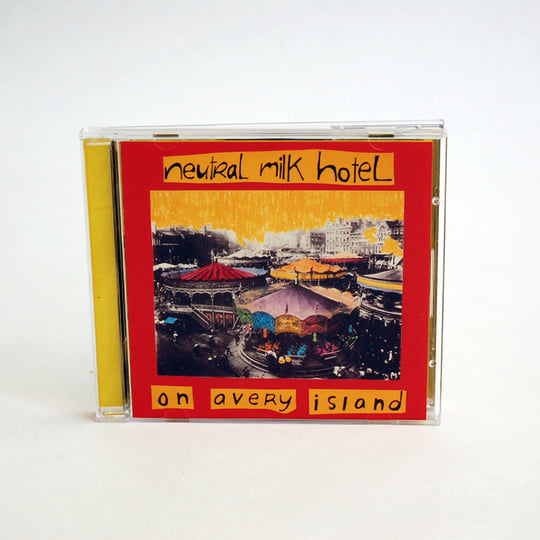 Neutral Milk Hotel - On Avery Island CD