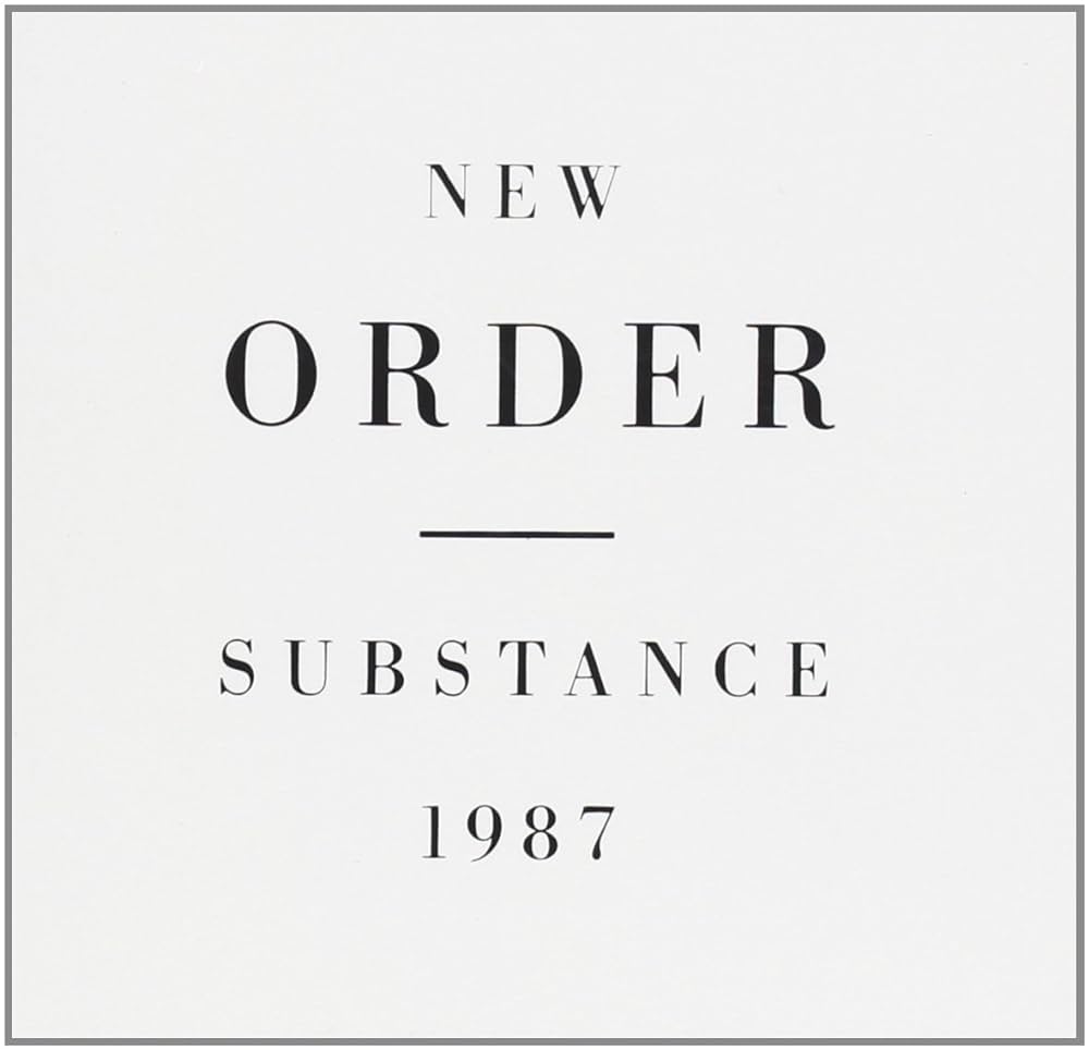 New Order - Substance LP vinyl record
